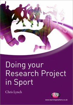Doing Your Research Project in Sport - Lynch, Chris