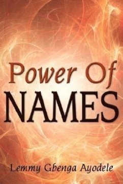 Power Of Names - Ayodele, Lemmy Gbenga