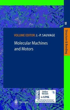 Molecular Machines and Motors - Sauvage, Jean-Pierre (ed.)