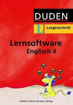 Cover 4. Schuljahr, CD-ROM / Duden Langenscheidt Englisch