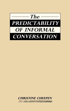Cover The Predictability of Informal Conversation