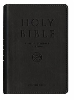 Holy Bible: English Standard Version (ESV) Anglicised Black Compact Gift edition - Collins Anglicised Esv Bibles