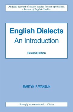 English Dialects an Introduction - Wakelin, Martyn Francis English Dialects an Introduction - Wakelin, Martyn Francis