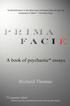 Prima Facie - Thomas, Richard