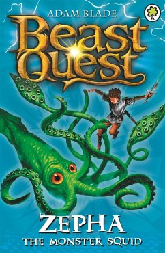 Beast Quest: Zepha the Monster Squid - Blade, Adam