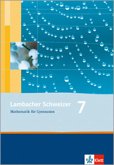 7. Schuljahr, Arbeitsheft / Lambacher-Schweizer, Ausgabe Bayern