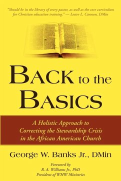 Back to the Basics - Banks, George W. Jr.; Banks Jr, George W.