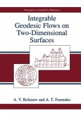 Integrable Geodesic Flows on Two-Dimensional Surfaces