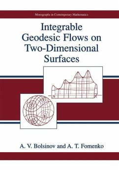 Integrable Geodesic Flows on Two-Dimensional Surfaces - Bolsinov, A. V.;Fomenko, Anatolij T.