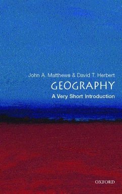 Geography: A Very Short Introduction - Matthews, John A.