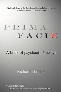 Prima Facie - Thomas, Richard