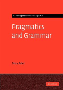 Pragmatics and Grammar - Ariel, Mira