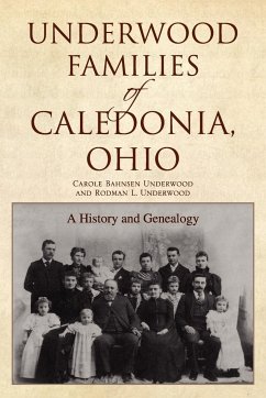 Underwood Families of Caledonia, Ohio - Underwood, Carole