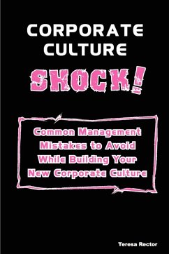 Corporate Culture Shock - Rector, Teresa