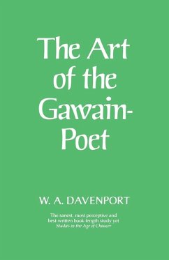Art of the Gawain-Poet - Davenport, W. A. Art of the Gawain-Poet - Davenport, W. A.
