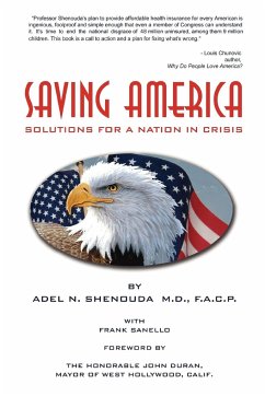 Saving America - Shenouda, Adel N; Sanello, Frank