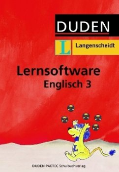 Cover 3. Schuljahr, CD-ROM / Duden Langenscheidt Englisch