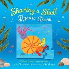 Cover Sharing a Shell Jigsaw Book