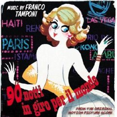 Cover 90 notti in giro per il Mondo (1963)