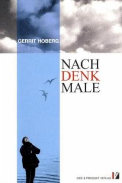 Nachdenkmale, m. Audio-CD - Hoberg, Gerrit