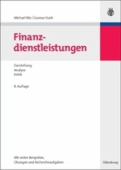 Finanzdienstleistungen - Bitz, Michael;Stark, Gunnar