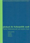 Jahrbuch für Kulturpolitik 2008
