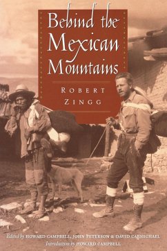 Behind the Mexican Mountains - Zingg, Robert
