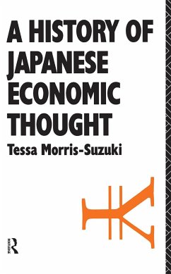 History of Japanese Economic Thought - Morris Suzuki, Tessa