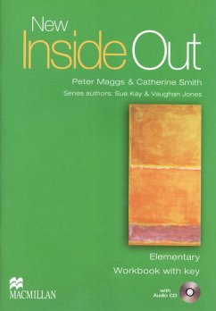 New Inside Out Elementary. Workbook with Audio-CD and Key - Kay, Sue; Jones, Vaughan