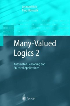 Many-Valued Logics 2 - Bolc, Leonard;Borowik, Piotr