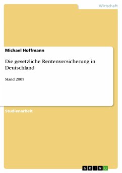 Die gesetzliche Rentenversicherung in Deutschland