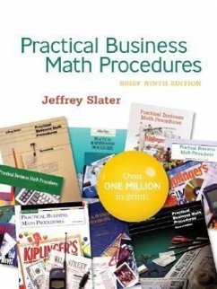 Practical Business Math Procedures [With Business Math Handbook- Practical Business Math...] - Slater, Jeffrey