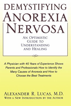 Demystifying Anorexia Nervosa - Lucas, Alexander R