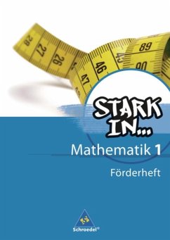 Stark in Mathematik 1. Förderheft - Augustin, Ludwig;Bauhoff, Eugen;Breiter, Rolf