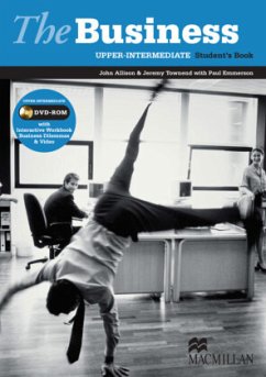 Student's Book, w. DVD-ROM / The Business, Upper intermediate 1