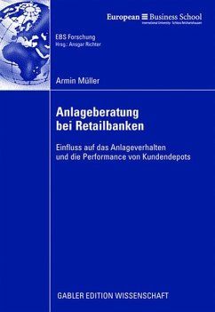 Anlageberatung bei Retailbanken - Müller, Armin