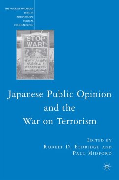 Japanese Public Opinion and the War on Terrorism