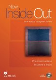Student's Book, w. CD-ROM / New Inside Out, Pre-intermediate Student's Book, w. CD-ROM / New Inside Out, Pre-intermediate