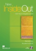 Student's Book, w. CD-ROM / New Inside Out, Elementary Student's Book, w. CD-ROM / New Inside Out, Elementary