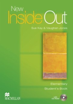 Student's Book, w. CD-ROM / New Inside Out, Elementary