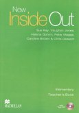 Teacher's Book, w. Test-CD-ROM / New Inside Out, Elementary