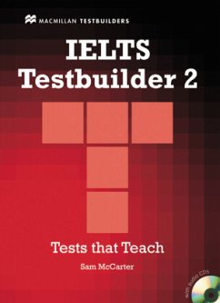 IELTS Testbuilder, w. 2 Audio-CDs