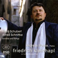 Cellosonaten/Lied-Transkriptionen - Kleinhapl,Friedrich/Woyke,Andreas