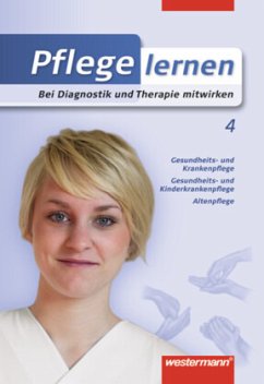 Cover Bei Diagnostik und Therapie mitwirken / Pflege lernen 4