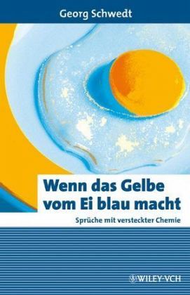 Wenn das Gelbe vom Ei blau macht Wenn das Gelbe vom Ei blau macht