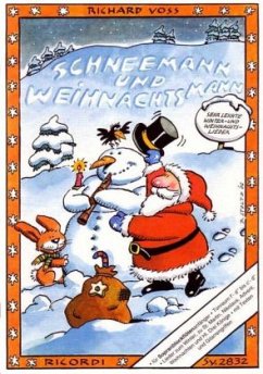 Schneemann und Weihnachtsmann, für Sopranblockflöte - Voss, Richard
