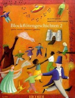 Blockflötengeschichten - Meier, Brigitte;Zimmermann, Manfredo