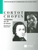 12 Etüden op.25 für Klavier