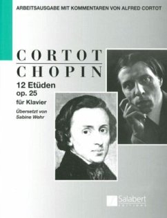 12 Etüden op.25 für Klavier - Chopin, Frédéric