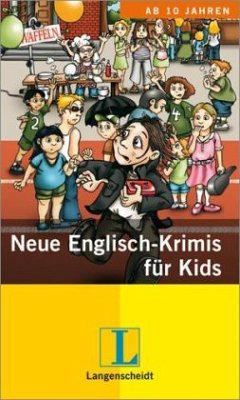 Cover Neue Englisch-Krimis für Kids, 3 Hefte